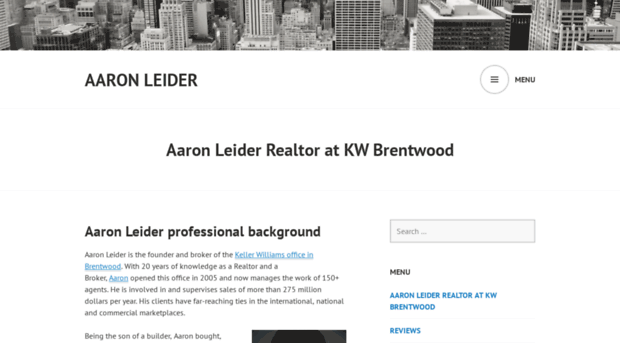 aaronleider.com