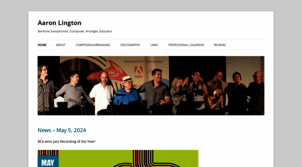 aaronlington.com