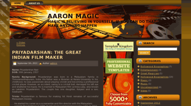 aaronmagic.com