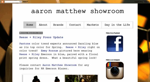 aaronmatthewshowroom.blogspot.com