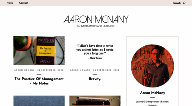 aaronmcnany.com