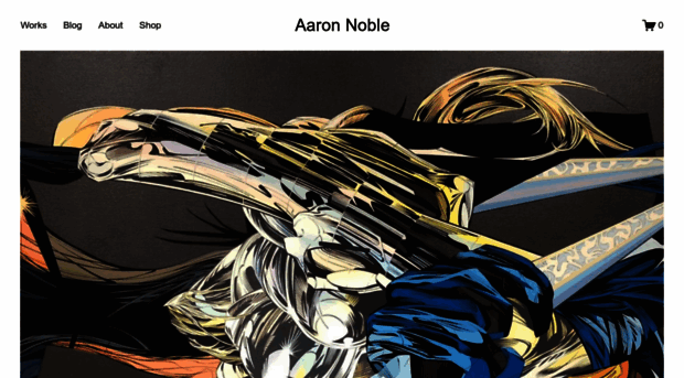 aaronnoble.net