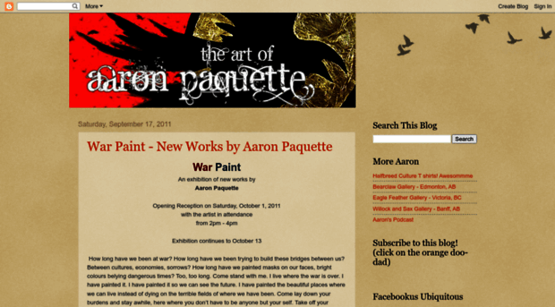 aaronpaquette.blogspot.com