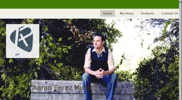 aaronperezmusic.com