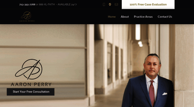 aaronperrylawfirm.com