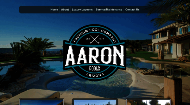 aaronpools.com