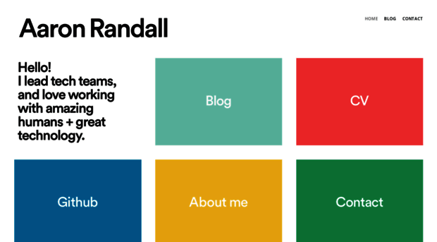 aaronrandall.com