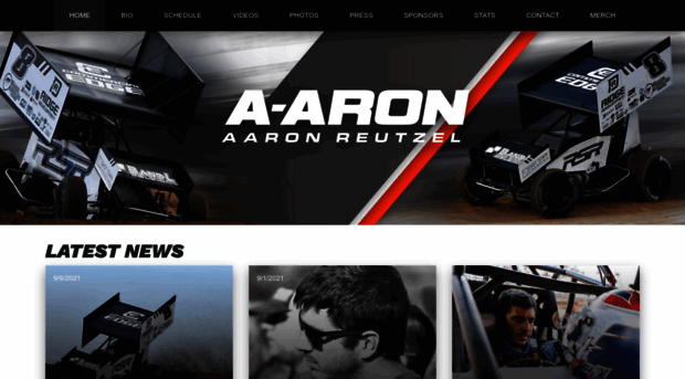 aaronreutzelracing.com