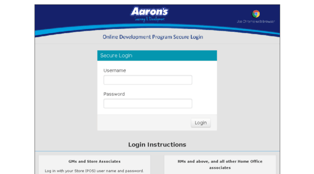 aarons.absorbtraining.com