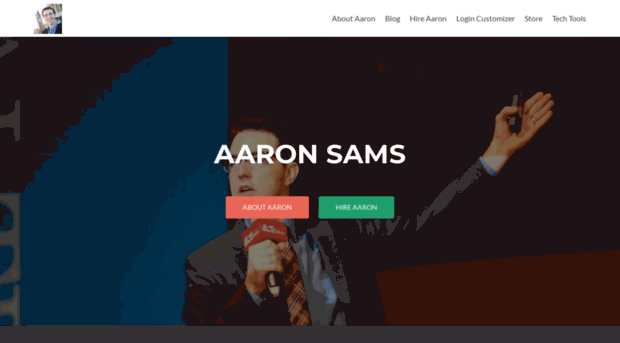 aaronsams.com