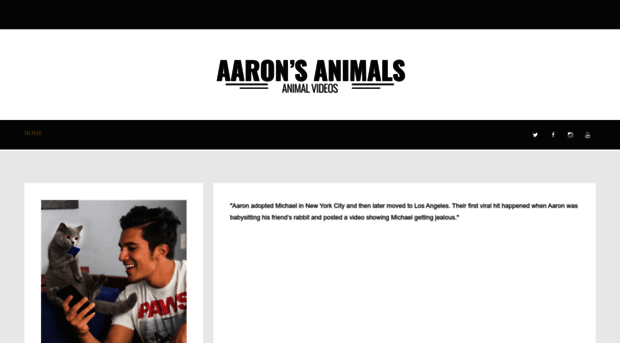 aaronsanimals.com