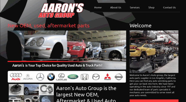 aaronsautogroup.com