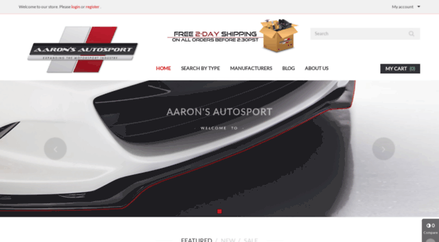 aaronsautosport.com
