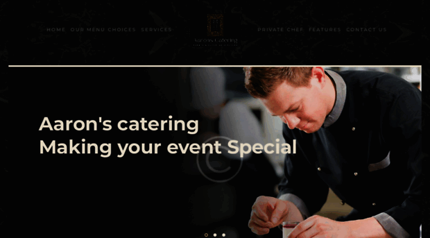 aaronscatering.co.uk