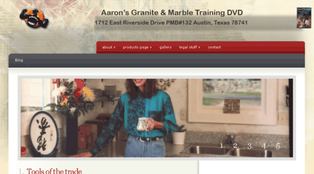 aaronsgranite.com