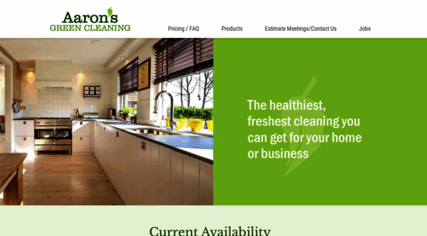 aaronsgreencleaning.com