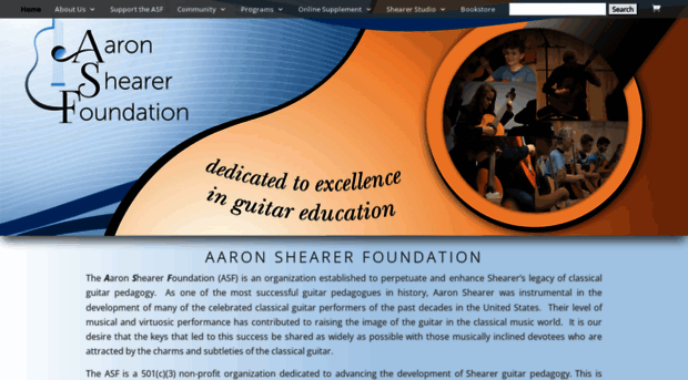 aaronshearerfoundation.org