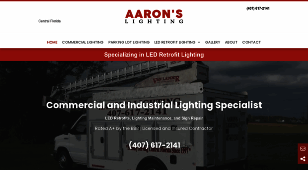 aaronslighting.com