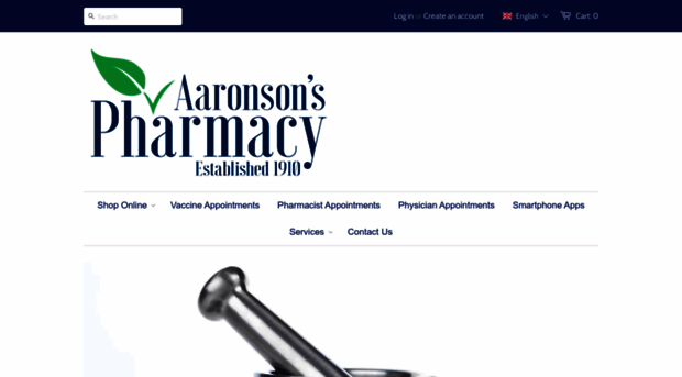 aaronsonspharmacy.com