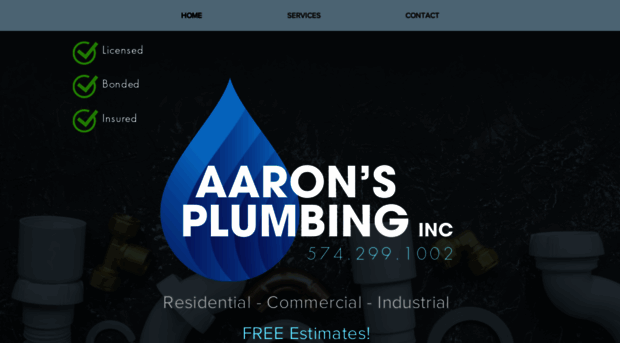 aaronsplumbing.info