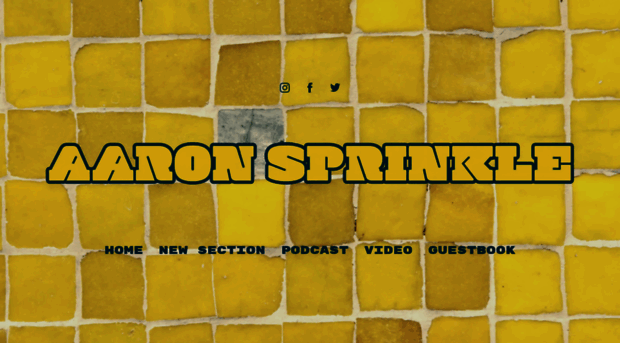 aaronsprinklemusic.com