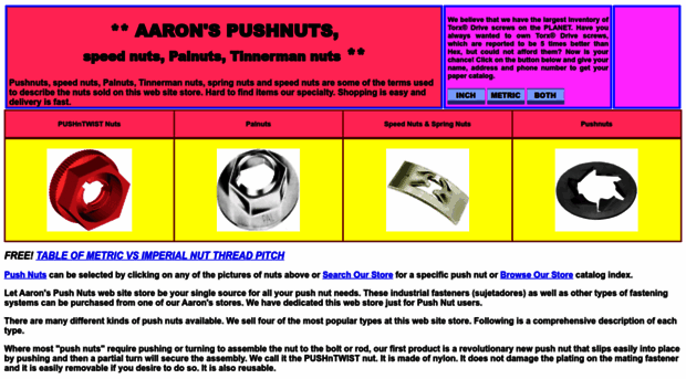 aaronspushnuts.com