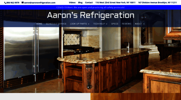 aaronsrefrigeration.com