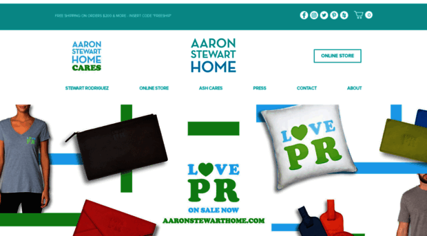 aaronstewarthome.com