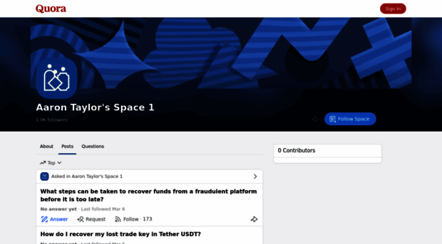 aarontaylorsspace1.quora.com