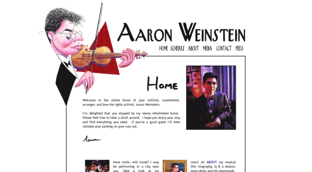 aaronweinstein.net