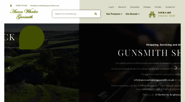 aaronwheelergunsmith.co.uk