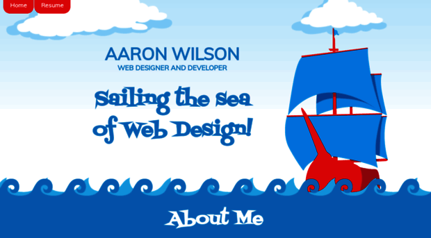 aaronwilsonweb.com