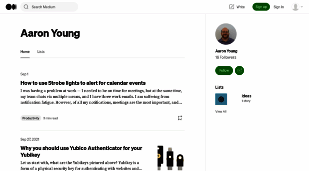 aaronyoungdev.medium.com