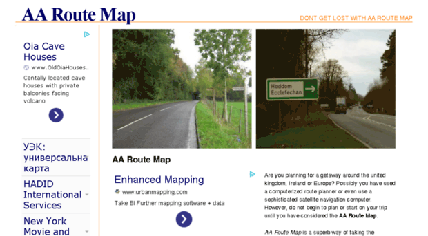 aaroutemap.net