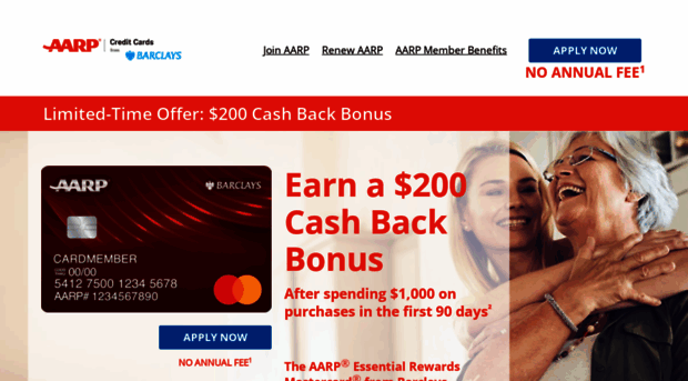 aarpcreditcard.com