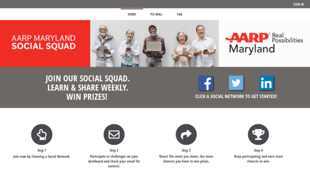 aarpmd.socialtoaster.com