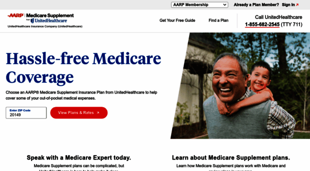 aarpmedsuppretirees.com