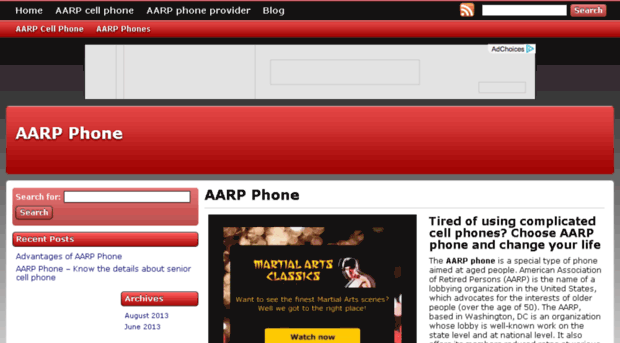 aarpphone.com