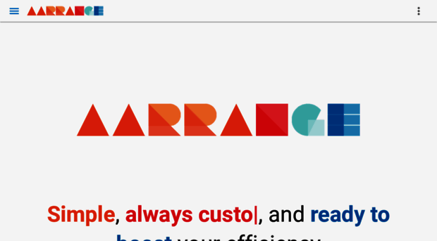 aarrange.com