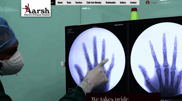 aarshhospitals.com