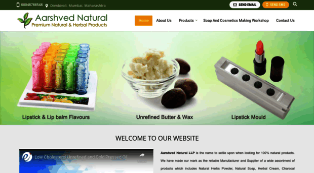 aarshvednatural.co.in