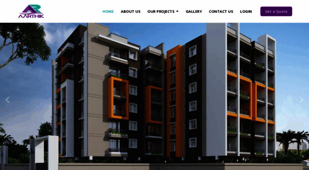 aarthikhousing.com