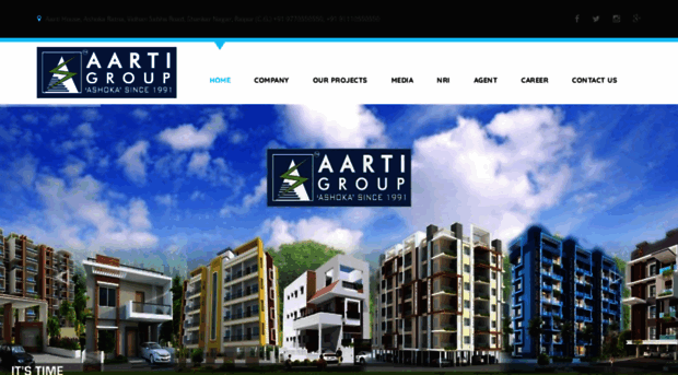 aartiinfrabuild.com