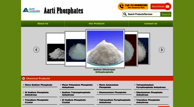 aartiphosphates.com