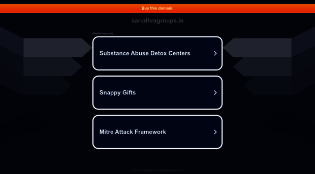 aarudhragroups.in