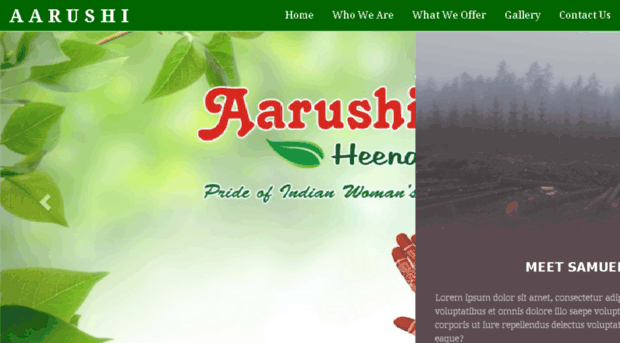 aarushiheena.com