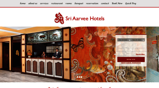 aarveehotel.in