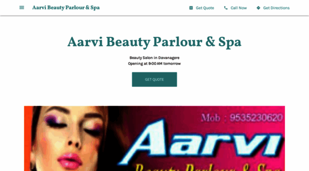 aarvi-beauty-parlour-spa.business.site