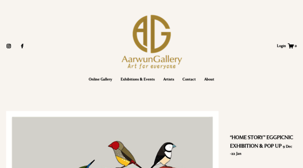 aarwungallery.com