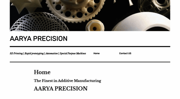 aaryaprecision.com